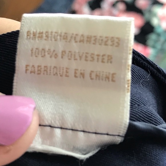 EP Pro Navy Blue Golf Shorts Size 12 - Picture 4 of 5